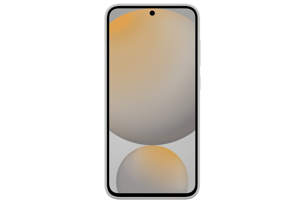 Samsung Galaxy S24 FE álló tok szíjjal szürke