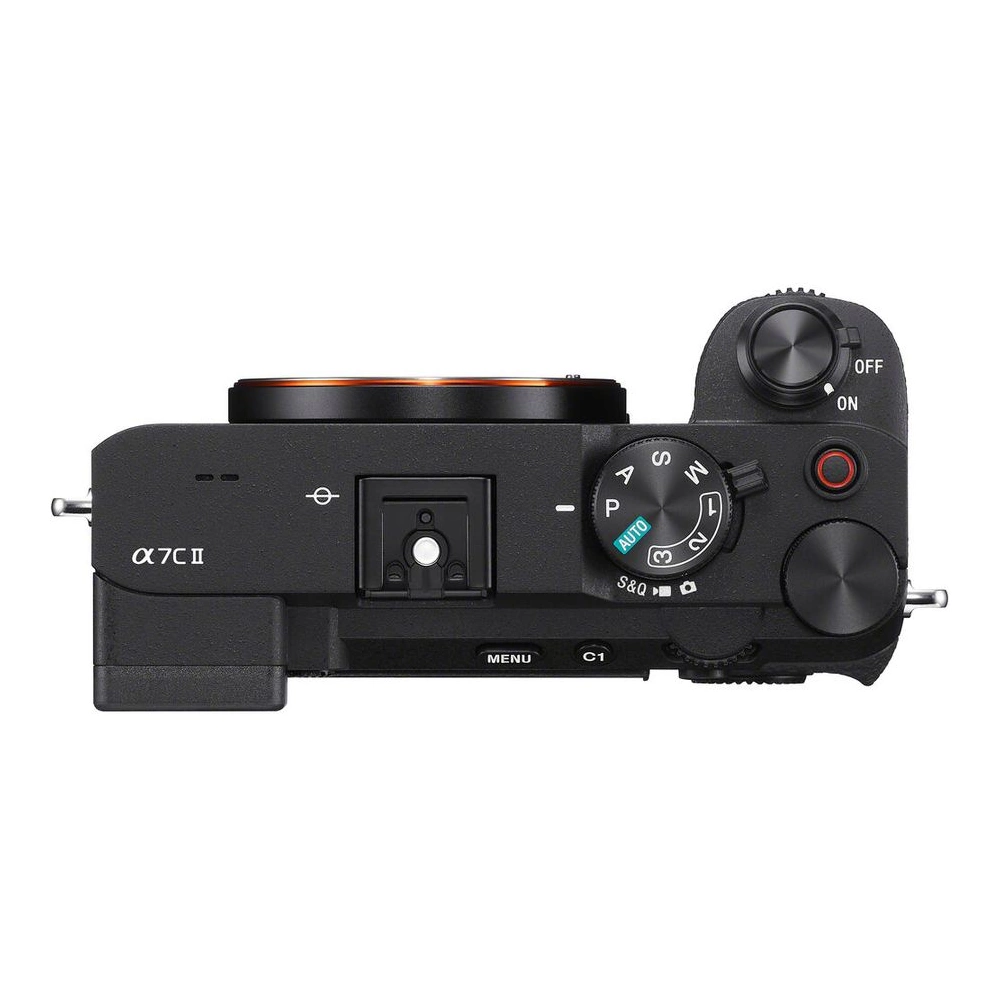 Sony Alpha 7CII MILC fényképezőgép váz (fekete)