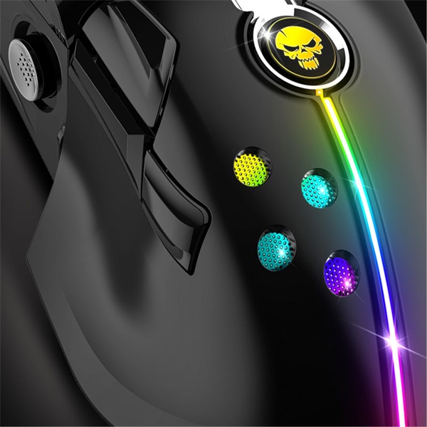 Spirit Of Gamer XPERT-M600 vezeték nélküli optikai Gaming egér fekete (S-XM600RF)