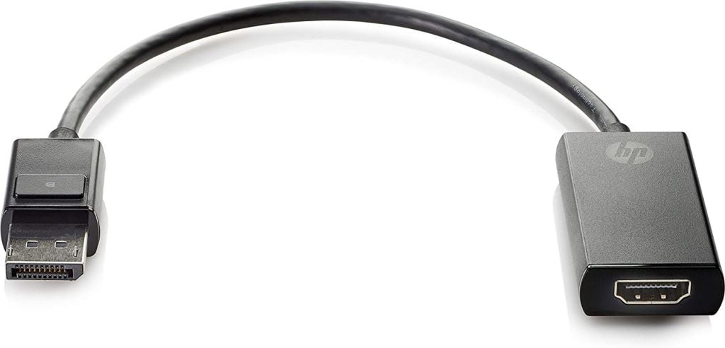 HP DisplayPort --> HDMI adapter (2JA63AA)