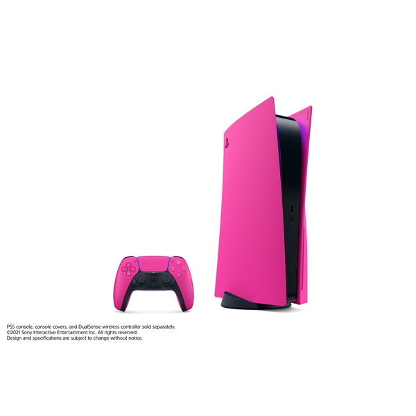 PlayStation 5 Standard Cover Nova Pink konzolborító