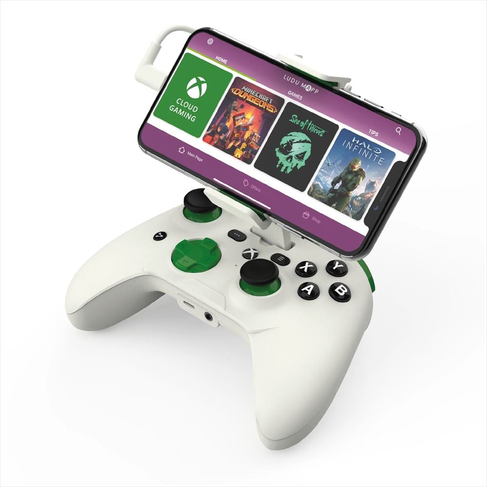 RiotPWR RP1950X iOS Xbox Cloud gamepad fehér RiotPWR RP1950X iOS Xbox Cloud gamepad fehér
