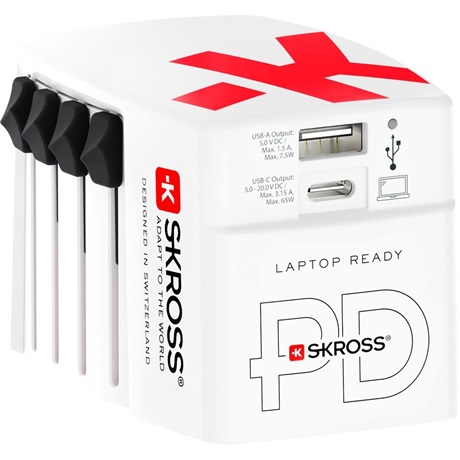 Skross 1.302333 UTAZÓ ADAPTER