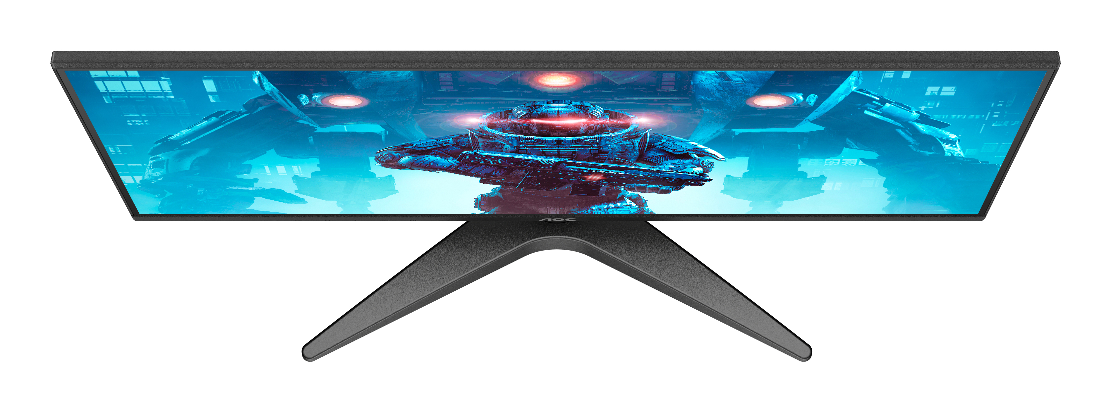 AOC 23,8" Q24B36X Monitor - 2560x1440, QHD, LED, IPS, 144Hz, 0,5ms, FreeSync, Gamer, Fekete