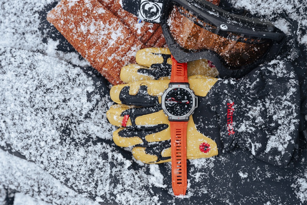 Amazfit T-Rex 3 Okosóra   Láva piros