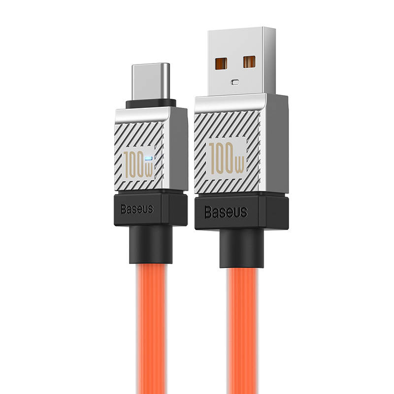 Cable USB do USB-C Baseus CoolPlay 100W 2m (orange)