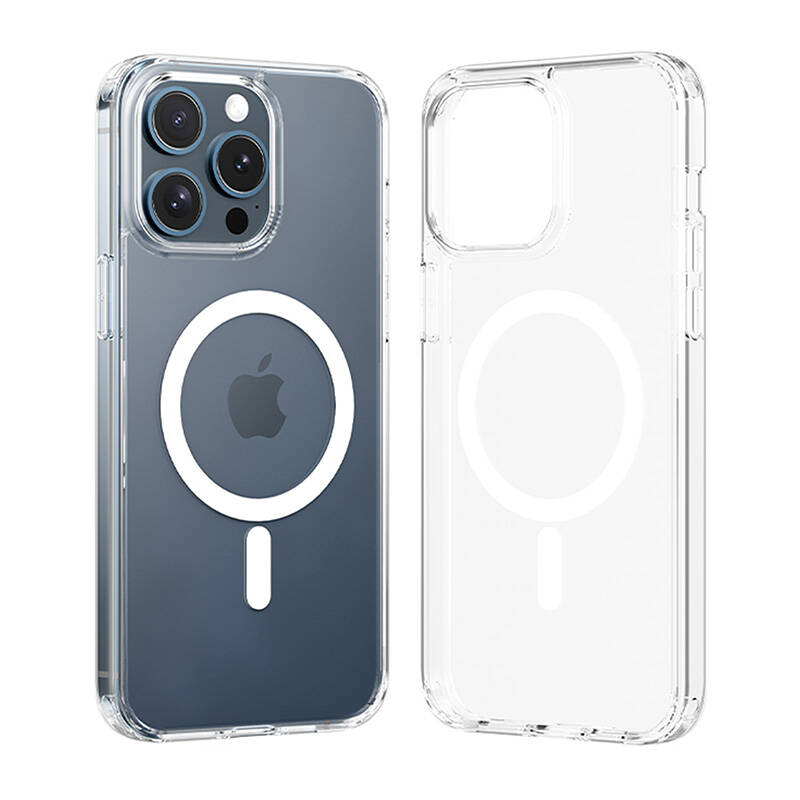 Vention KUCT0-40 védőtok iPhone 15 Pro Max készülékhez (átlátszó)