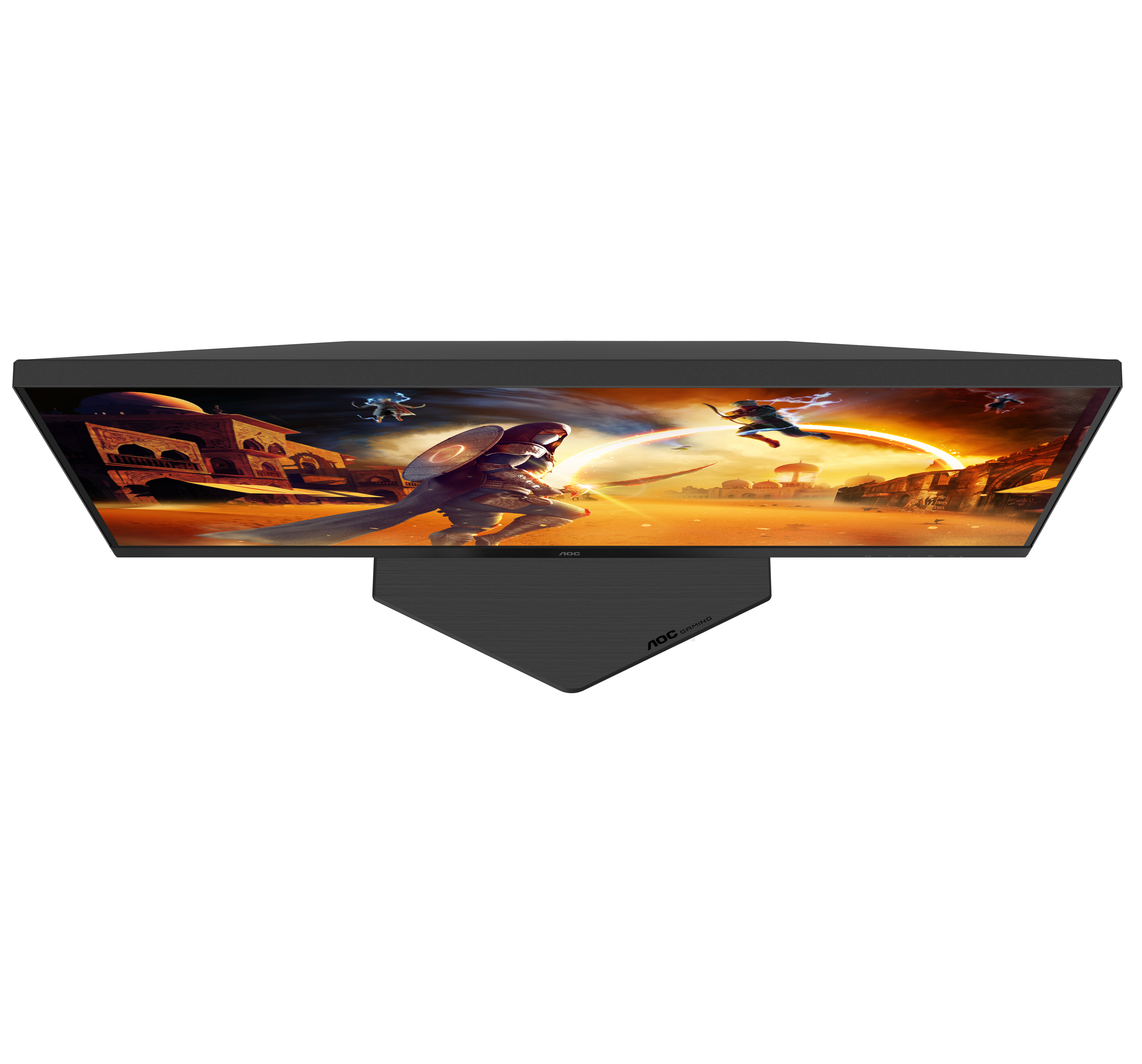 AOC  27" 27G4HRE Monitor - 1920x1080, Full HD, LED, IPS, 200Hz, 1ms, Hangszóró, FreeSync, G-Sync, Gamer, Fekete