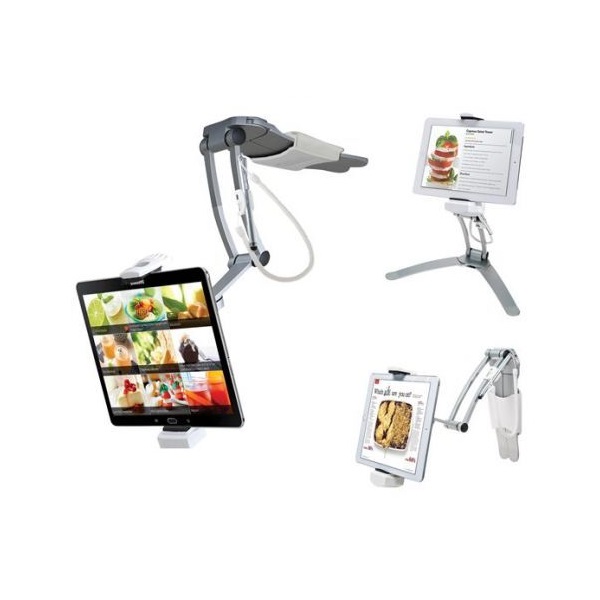 BLACKBIRD BH1476 2in1 Tablet és Okostelefon tartó, 5"-12,9"  