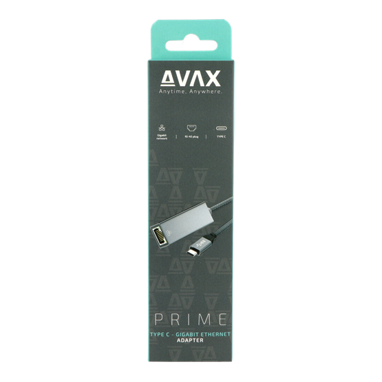 AVAX AD900 Type C 3.2 - Gigabit Ethernet adapter