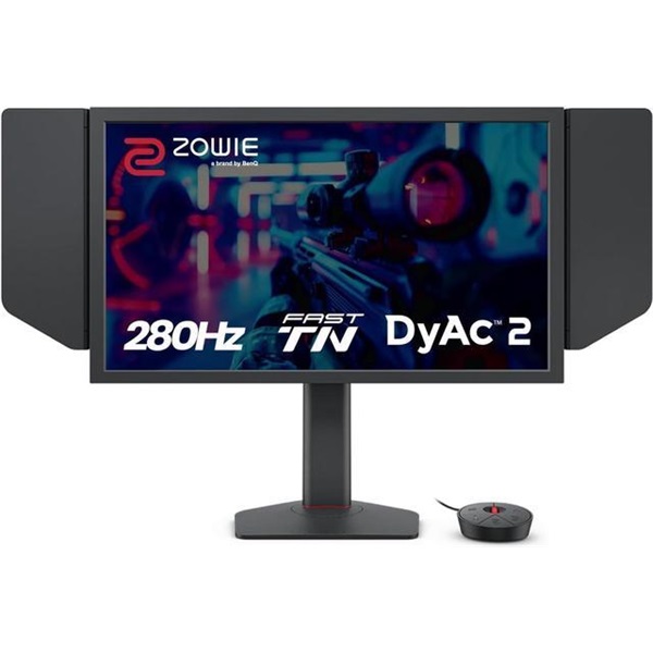 BenQ ZOWIE 24,1" XL2546X+ Fast TN DyAc 2 16:9 280Hz Monitor BenQ ZOWIE 24,1" XL2546X+ Fast TN DyAc 2 16:9 280Hz Monitor
