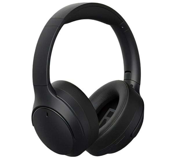 Honor CHOICE bluetooth fejhallgató SZTEREO (v5.4, mikrofon, zajszűrő, összehajtható, 3.5mm jack aljzat) FEKETE (ME01-BK)