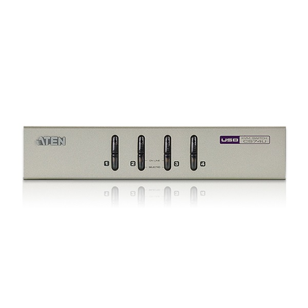 ATEN KVM Switch 4PC + kábel (CS74U) ATEN KVM Switch 4PC + kábel (CS74U)
