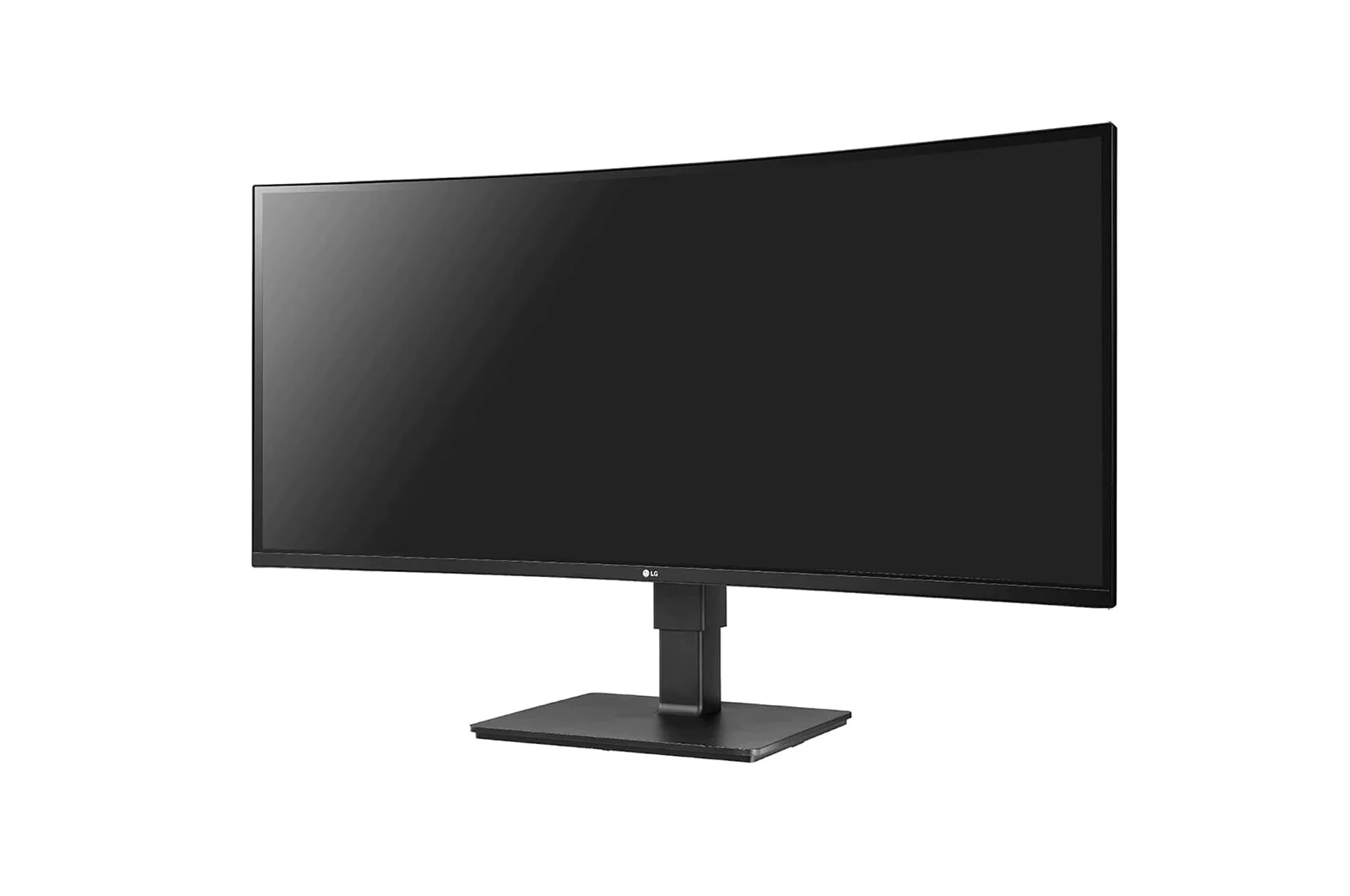 LG  35" 35BN77CP-B Monitor - 3440x1440, WQHD, LED, VA, 5ms, Ívelt, Hangszóró, Fekete