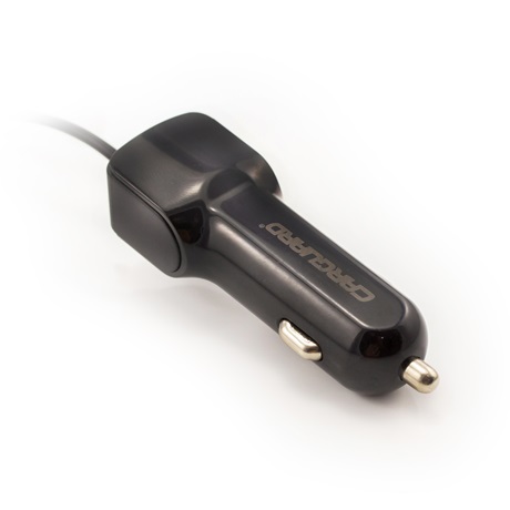 Carguard 55051 UNIVERZÁLIS TELEFONTÖLTŐ, MICRO USB + IPHONE 5/6 CSATLAKOZÁSSAL + USB 1A