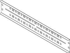 Conteg kábelrendező HVMS rácstartó 600 (CHVMS-H-600) Conteg kábelrendező HVMS rácstartó 600 (CHVMS-H-600)