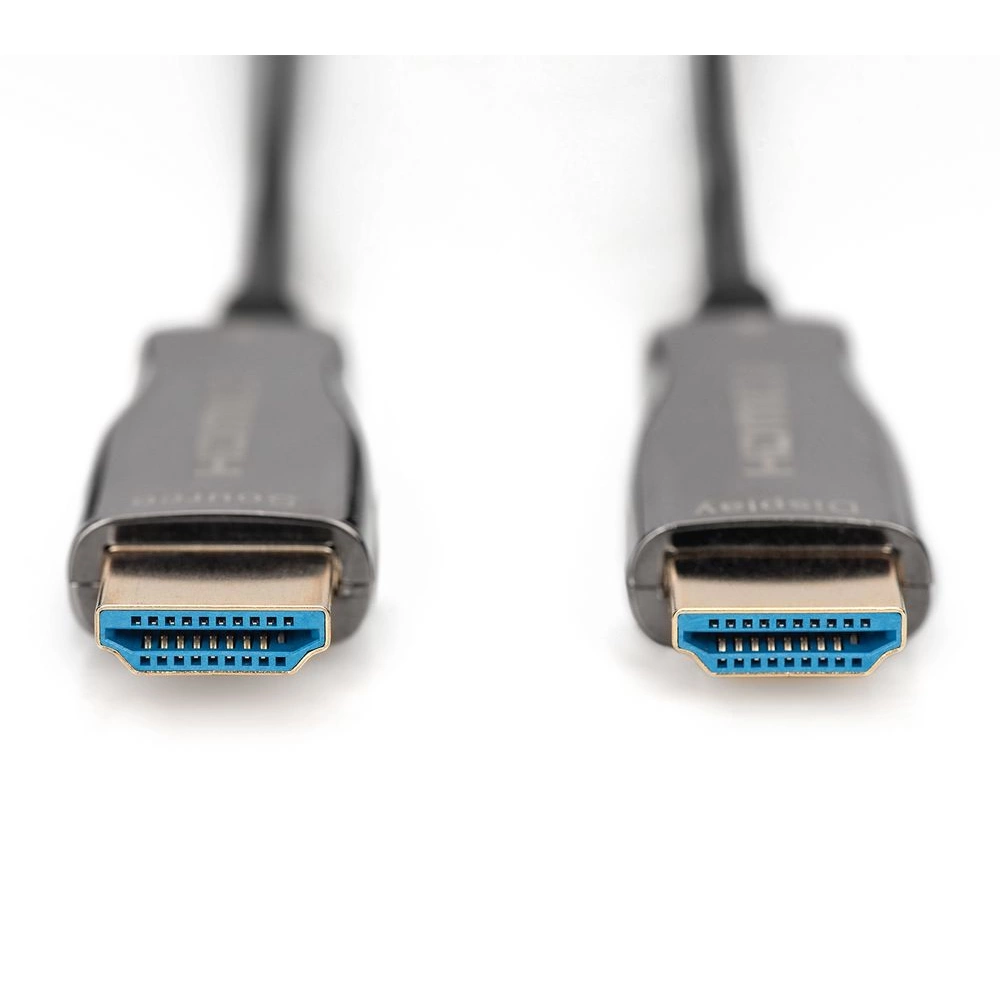 DIGITUS UHD 4K 3D 120Hz aranyozott 2.0b AOC optikai HDMI kábel 15m