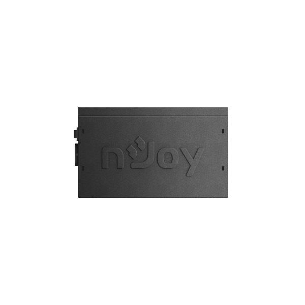 NJOY  Alpha 650 80 Plus Gold Moduláris  Aktív 650W   PFC 14cm Tápegység