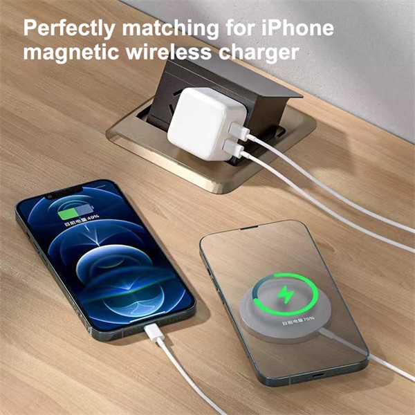 BLACKBIRD Hálózati Adapter  Töltőfej 35W Dual USB-C  Fehér