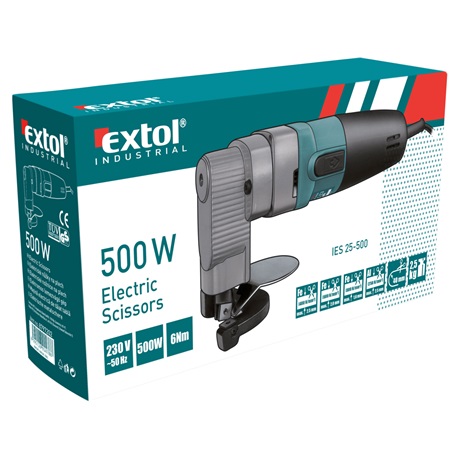 Extol Industrial 8797202  500W  6NM 2,5KG Lemezvágó gép