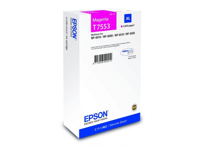 Epson C13T755340 XL patron magenta Epson C13T755340 XL patron magenta