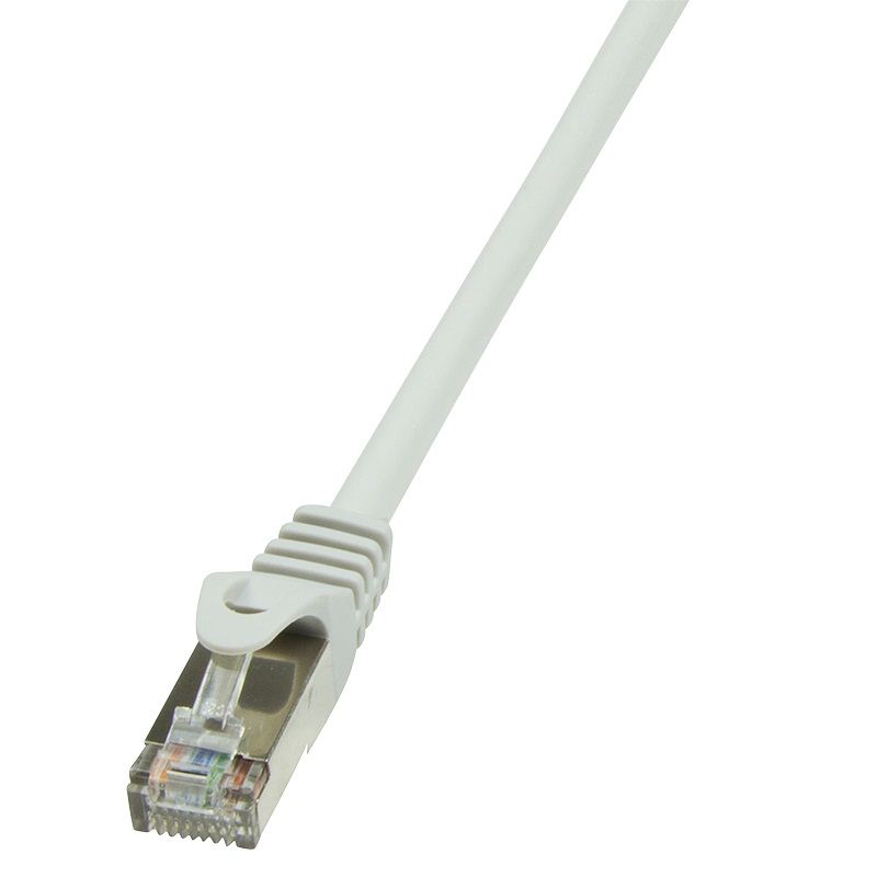 LogiLink F/UTP patch kábel CAT5e 2m szürke  (CP1052S)