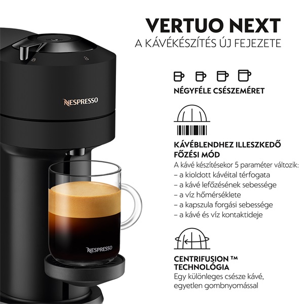 DeLonghi ENV120.BM kapszulás kávéfőző fekete