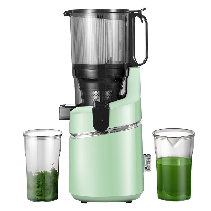 AMZCHEF SJ-036-GN lassú sebességű gyümölcscentrifuga Zöld 