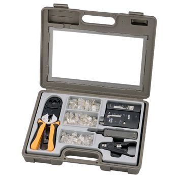 SPROTEK Krimpelő szett 130db-os (STK982) SPROTEK Krimpelő szett 130db-os (STK982)