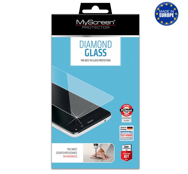 MYSCREEN DIAMOND GLASS képernyővédő üveg (extra karcálló, ütésálló, 0.33mm, 9H) ÁTLÁTSZÓ [Nokia T20 LTE]