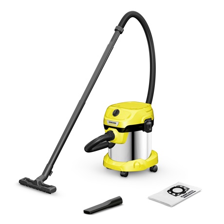 Karcher WD 2 PLUS S V-15/4/18 1.628-050.0 PORSZÍVÓ SZÁRAZ NEDVES Karcher WD 2 PLUS S V-15/4/18 1.628-050.0 PORSZÍVÓ SZÁRAZ NEDVES