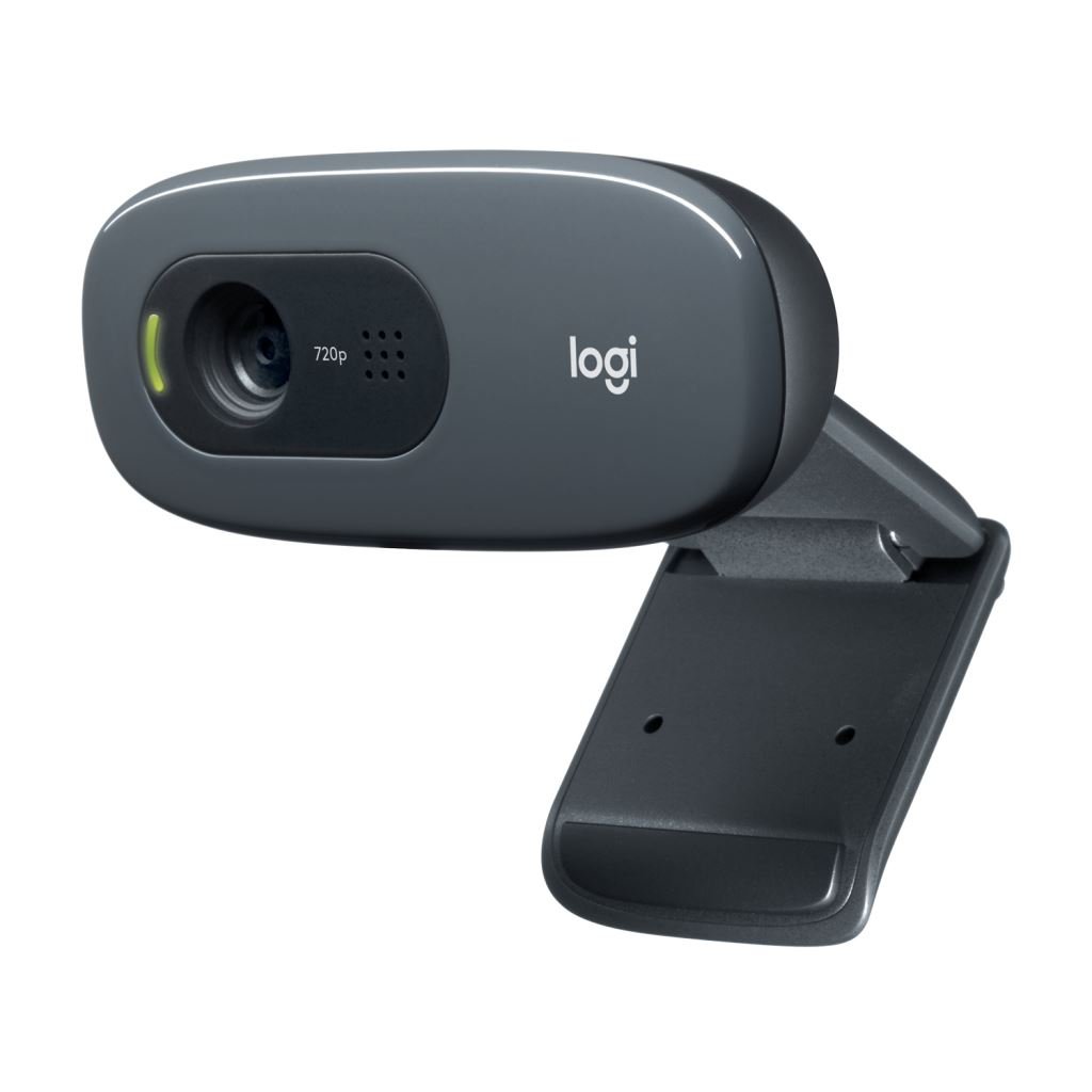 Logitech WebCam C270 HD webkamera mikrofonnal, fekete (960-001063 / 960-000999 / 960-000584 / 960-001381) Logitech WebCam C270 HD webkamera mikrofonnal, fekete (960-001063 / 960-000999 / 960-000584 / 960-001381)
