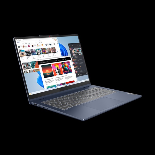 LENOVO IdeaPad 5 2-in-1 14AHP9 14.0" WUXGA MT AMD Ryzen 5-8645HS 16GB 512GB SSD Notebook Cosmic Blue LENOVO IdeaPad 5 2-in-1 14AHP9 14.0" WUXGA MT AMD Ryzen 5-8645HS 16GB 512GB SSD Notebook Cosmic Blue