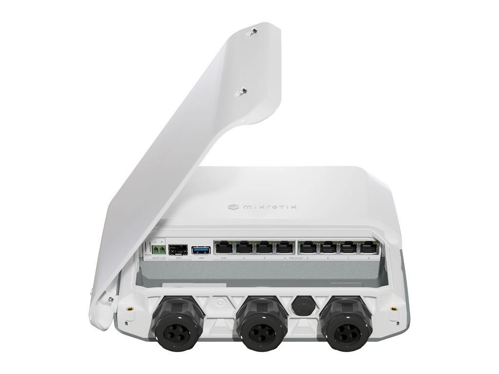 Mikrotik RB5009UPr+S+OUT Smart Router