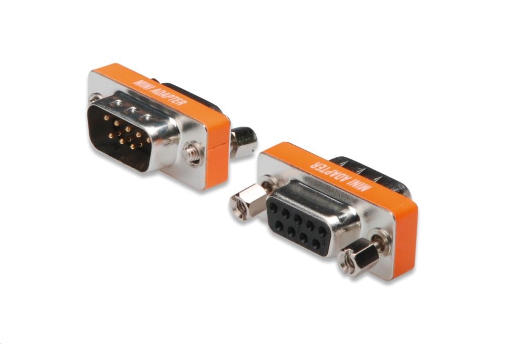 Assmann mini null modem adapter (AK-610513-000-I) Assmann mini null modem adapter (AK-610513-000-I)