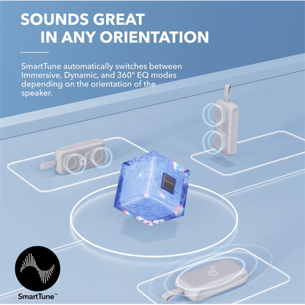 ANKER Bluetooth Hangszóró, Soundcore Motion 300, 30W, vízálló, fekete -  A3135011