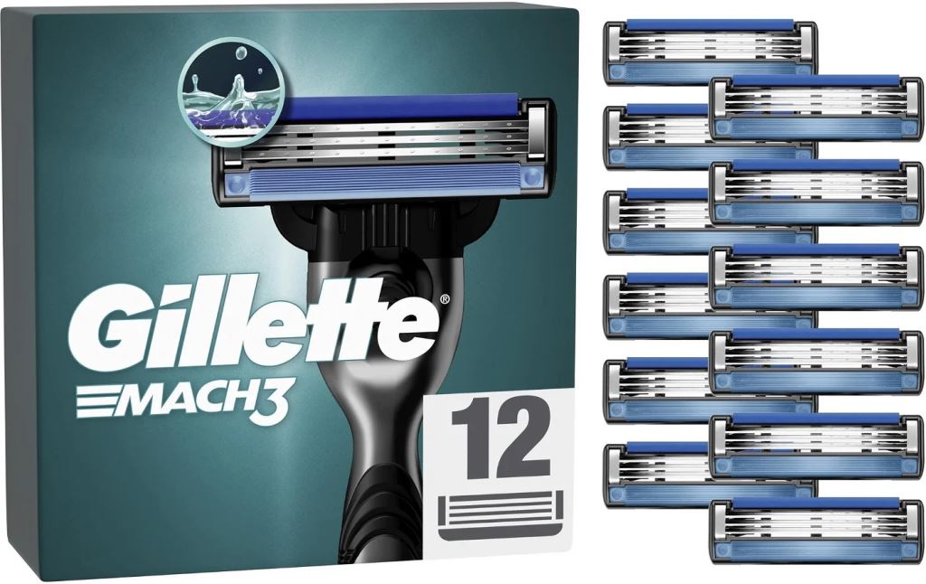 Gillette Mach3 borotvabetét 12db