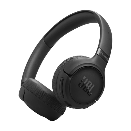 Jbl T680NCBLK vezeték nélküli fejhallgató Fekete