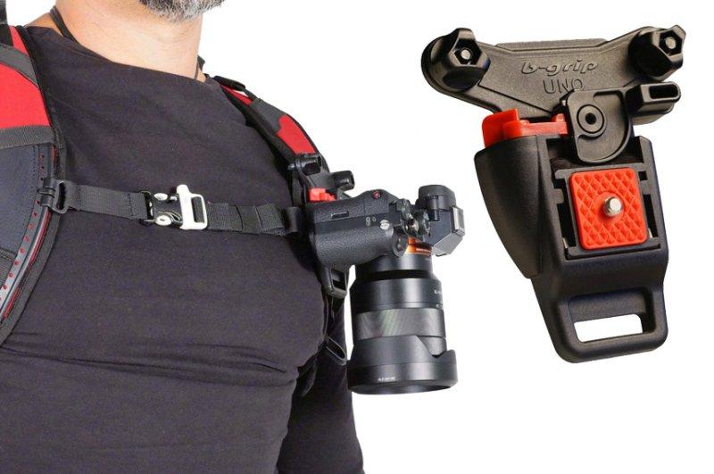 b-grip UNO gyorscseretalpas fényképezőgép rögzítő övre és vállpántra b-grip UNO gyorscseretalpas fényképezőgép rögzítő övre és vállpántra