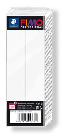 FIMO "Professional" égethető gyurma 454g fehér  (8041-0 / FM80410)