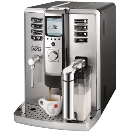Gaggia RI9702/01 ACCADEMIA KÁVÉFŐZŐ AUTOMATA Gaggia RI9702/01 ACCADEMIA KÁVÉFŐZŐ AUTOMATA