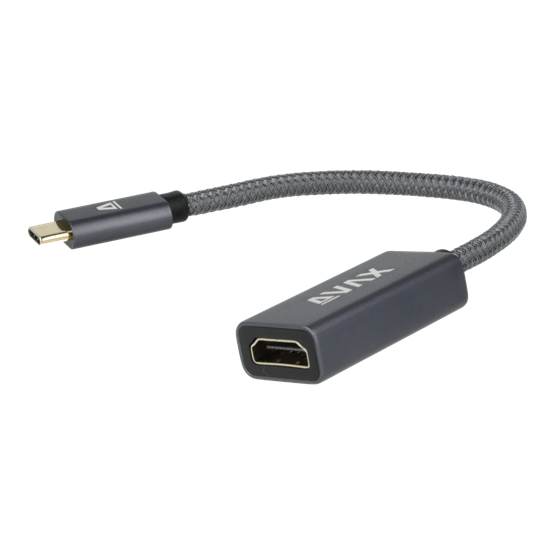  AVAX AD903 PRIME Type C - HDMI 2.0 4K/60Hz adapter 