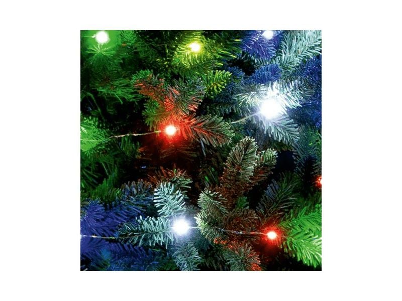 Somogyi ML 30/M Micro LED-es fényfüzér 2,9m színes Somogyi ML 30/M Micro LED-es fényfüzér 2,9m színes