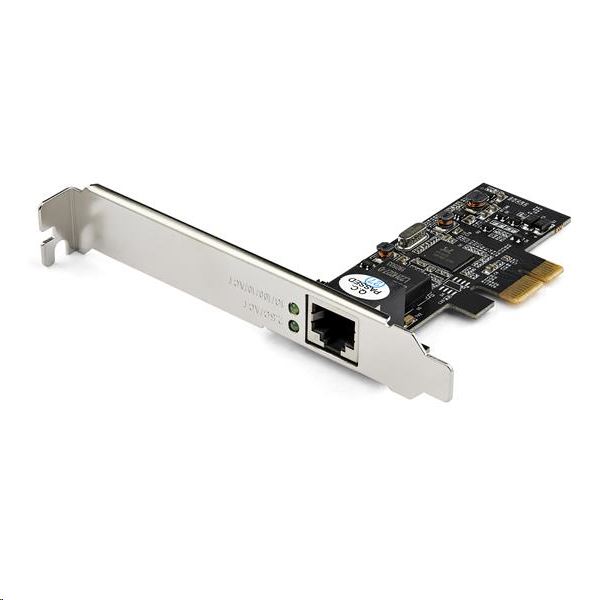 Startech.com 1 portos 2.5 Gbps PCIe Hálózati kártya (ST2GPEX) Startech.com 1 portos 2.5 Gbps PCIe Hálózati kártya (ST2GPEX)