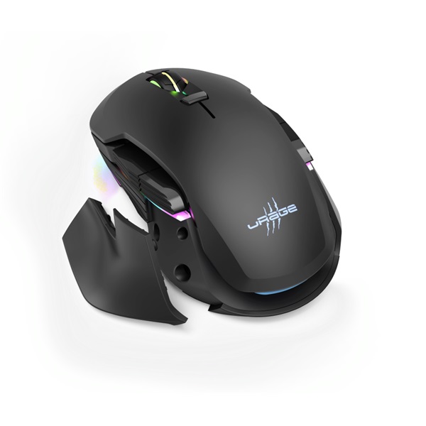 Hama uRage 1000 Morph Gaming vezeték nélküli egér fekete (186016)