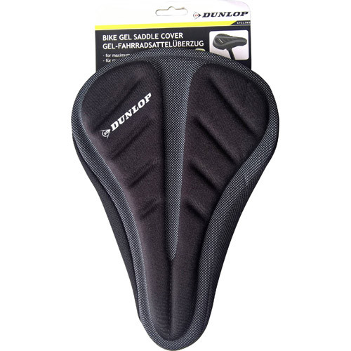 Dunlop , Kerékpár Üléshuzat, Fekete-Szürke, Zselés (33419664)