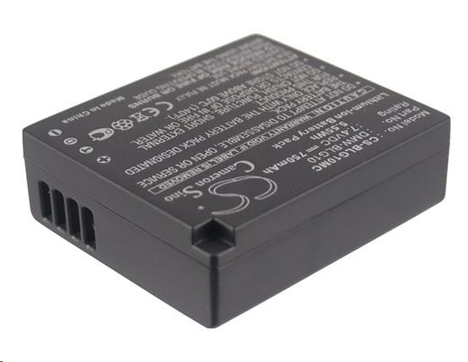 Real Power Panasonic DMW-BLG10E, DMW-BLG10, DMW-BLG10E 7.4V 750mAh utángyártott akku Li-ion (BLG10MC) Real Power Panasonic DMW-BLG10E, DMW-BLG10, DMW-BLG10E 7.4V 750mAh utángyártott akku Li-ion (BLG10MC)