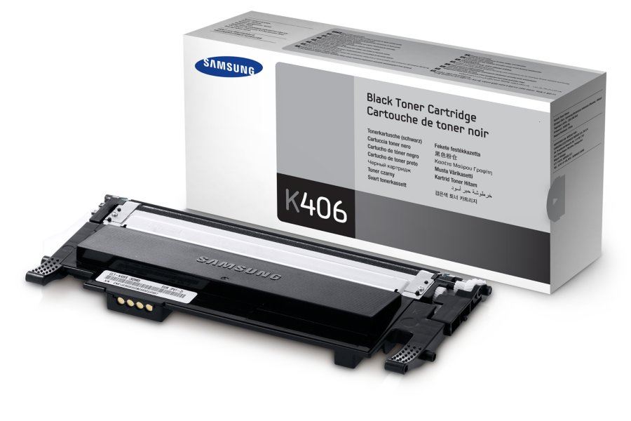 Samsung CLT-K406S fekete toner
