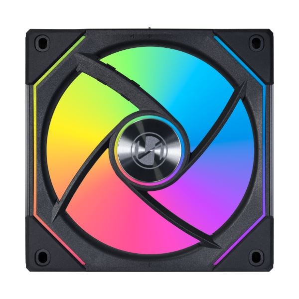 Lian Li UNI FAN SL-INF 120 RGB ventilátor 3db fekete (UF-SLIN120-3B) Lian Li UNI FAN SL-INF 120 RGB ventilátor 3db fekete (UF-SLIN120-3B)