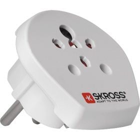 SKROSS India-Israel-Denmark to Europe utazó adapter (SKR-INDISRDENTOEU) SKROSS India-Israel-Denmark to Europe utazó adapter (SKR-INDISRDENTOEU)